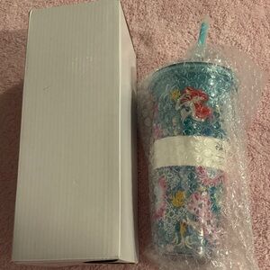 Vera Bradley Disney The Little Mermaid Tumbler